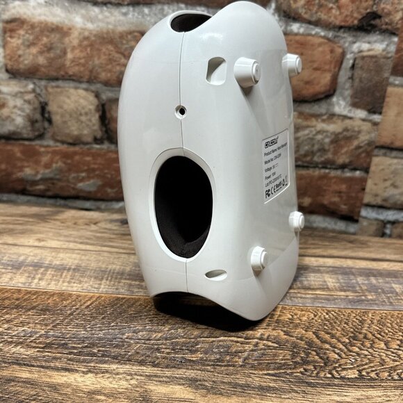 Cincom CM-026H White  Rechargeable Cordless Hand Massager With Heat - Picture 4 of 7